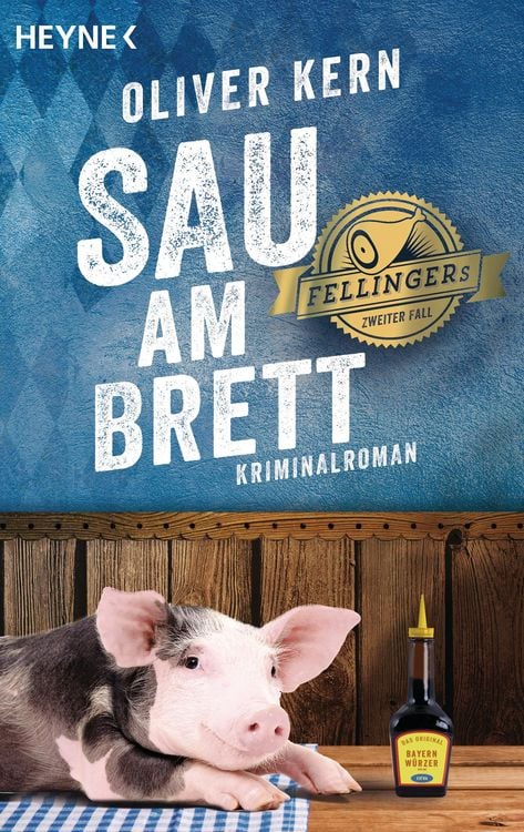 Bild vom Artikel Sau am Brett vom Autor Oliver Kern