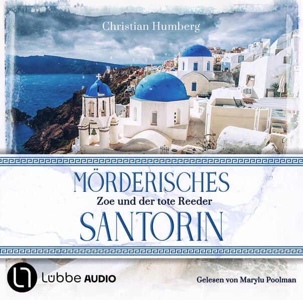 Produktbild: M&ouml;rderisches Santorin - Zoe und der tote Reeder - Santorin Sunrise, Teil 1