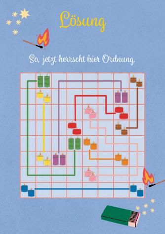 Produktbild: R&auml;tseladventskalender to go 7