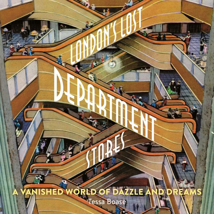 Produktbild: London's Lost Department Stores