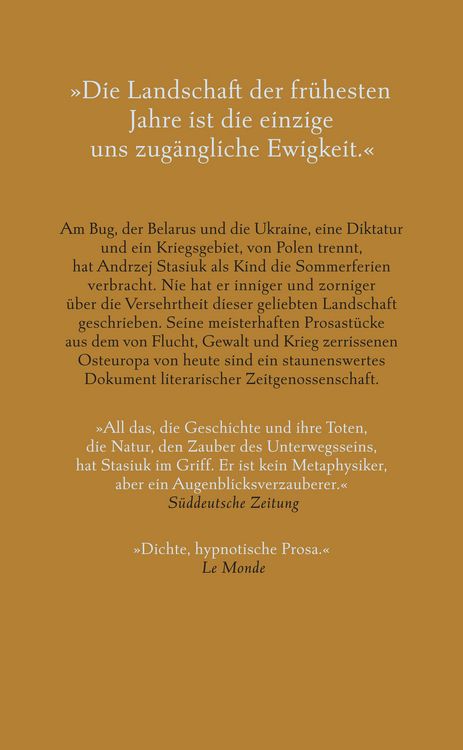 Produktbild: Der Fluss der Kindheit
