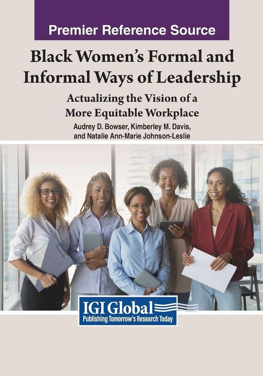 Produktbild: Black Women's Formal and Informal Ways of Leadership