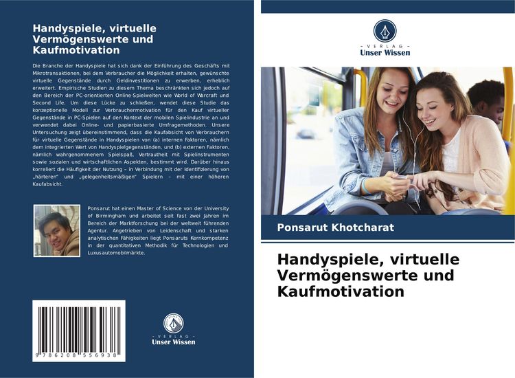 Produktbild: Handyspiele, virtuelle Verm&ouml;genswerte und Kaufmotivation