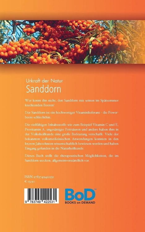 Produktbild: Sanddorn