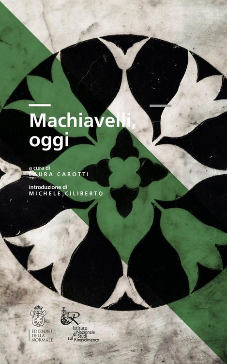 Produktbild: Machiavelli, oggi. Atti del Convegno di studi