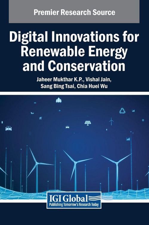 Produktbild: Digital Innovations for Renewable Energy and Conservation
