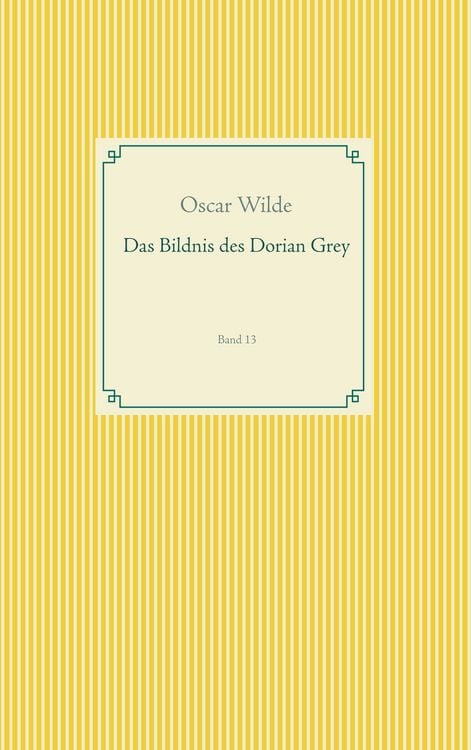 Produktbild: Das Bildnis des Dorian Grey