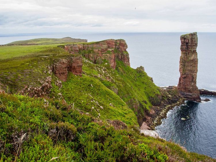 Produktbild: CALVENDO Puzzle The Old Man of Hoy | 1000 Teile Lege-Gr&ouml;&szlig;e 64x48cm Foto-Puzzle f&uuml;r gl&uuml;ckliche Stunden