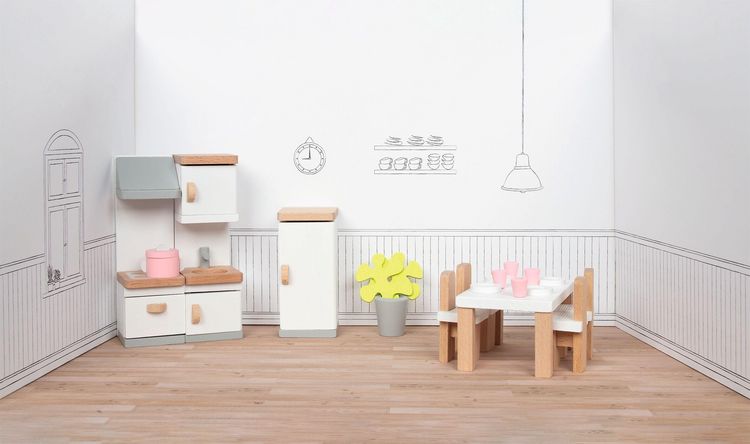 Produktbild: Puppenm&ouml;bel Style, K&uuml;che