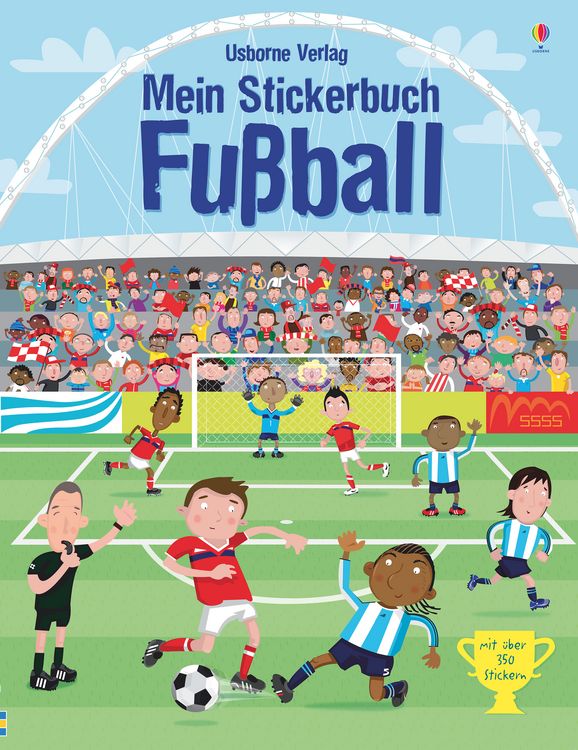 Produktbild: Mein Stickerbuch: Fu&szlig;ball