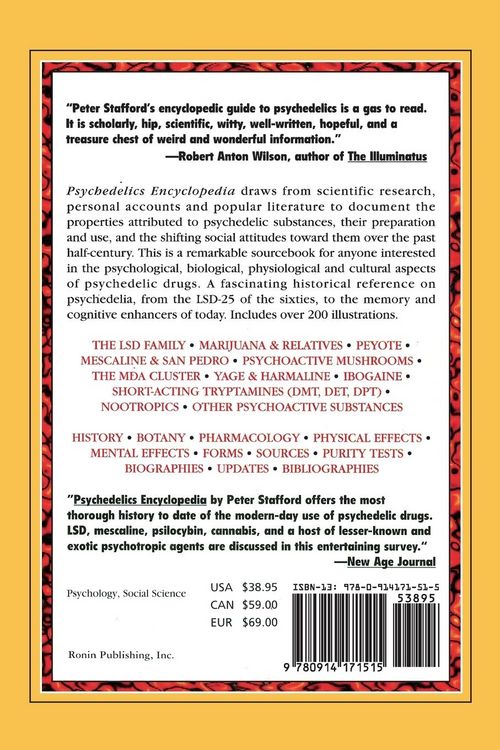 Produktbild: Psychedelics Encyclopedia