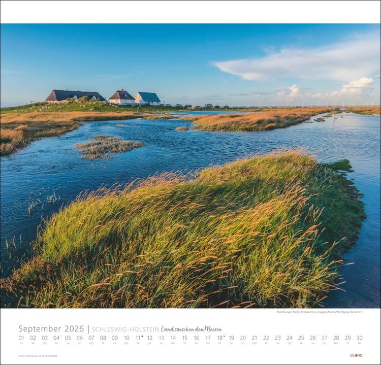 Produktbild: Schleswig-Holstein Edition Kalender 2026 - Land zwischen den Meeren