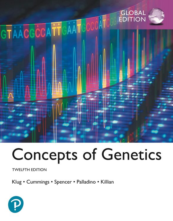 Produktbild: Concepts of Genetics, Global Edition