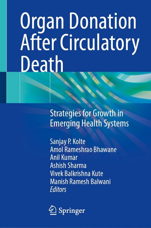 Produktbild: Organ Donation After Circulatory Death