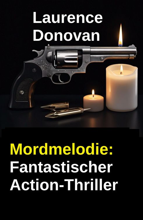 Produktbild: Mordmelodie: Fantastischer Action-Thriller