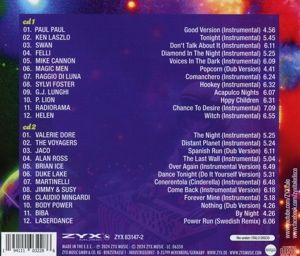 Produktbild: ZYX Italo Disco Dub Versions