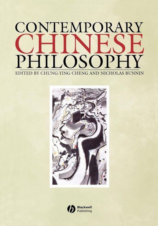 Produktbild: Contemporary Chinese Philosophy