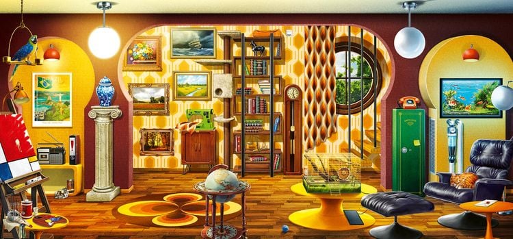 Bild vom Artikel Ravensburger 13393 - Puzzle X Crime Kids: Die geraubte Zeit vom Autor 