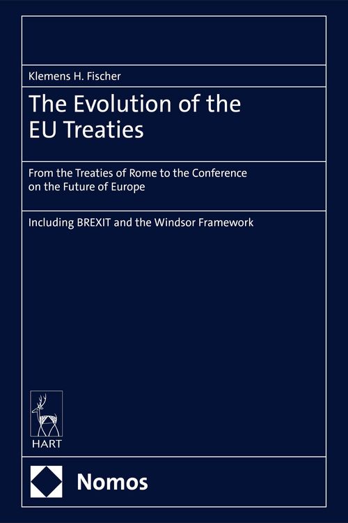 Produktbild: The Evolution of the EU Treaties
