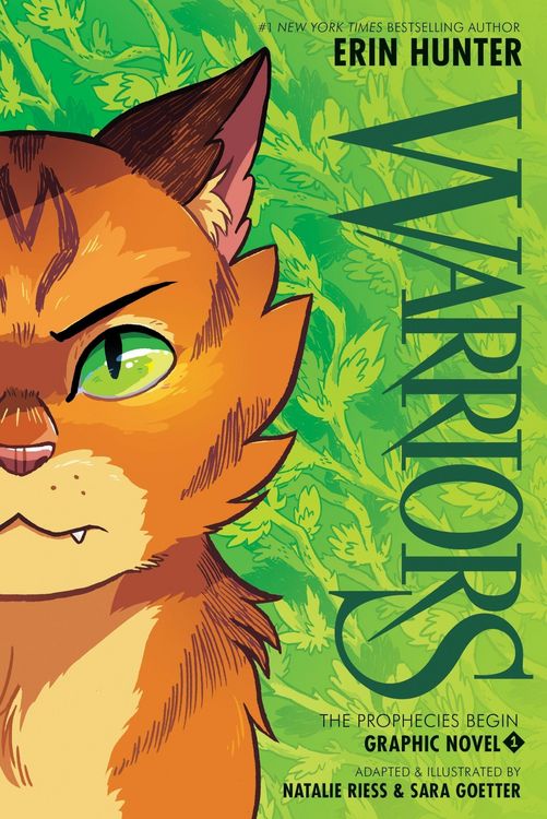 Produktbild: Warriors Graphic Novel: The Prophecies Begin, Part One of Three