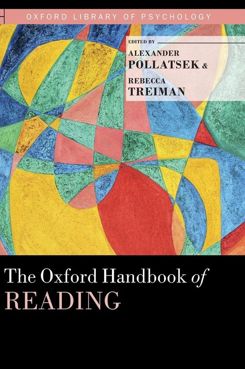 Produktbild: Oxford Handbook of Reading