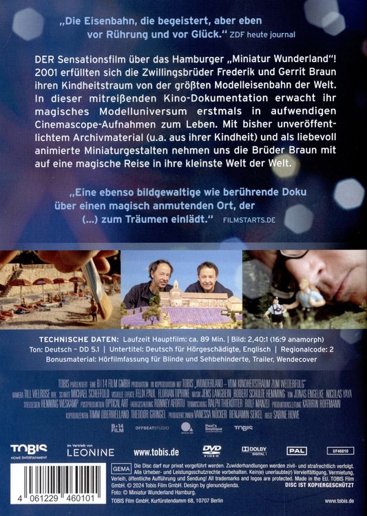 Produktbild: Wunderland - Vom Kindheitstraum zum Welterfolg