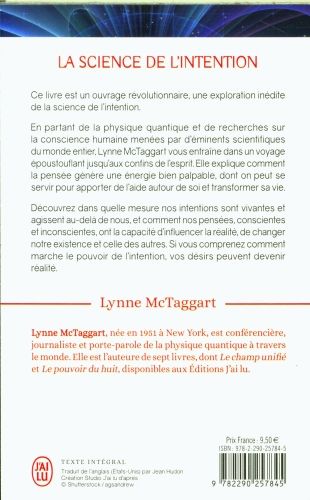 Produktbild: La science de l'intention