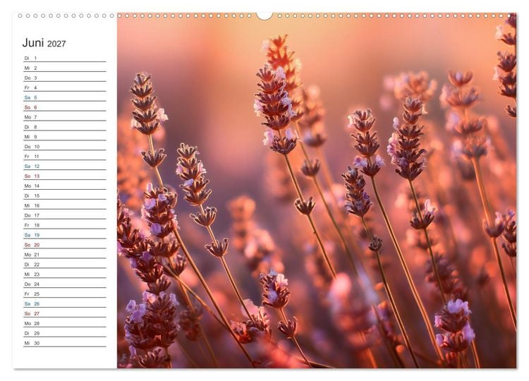 Produktbild: Ein Hauch von S&uuml;den (Wandkalender 2027 DIN A2 quer), CALVENDO Monatskalender