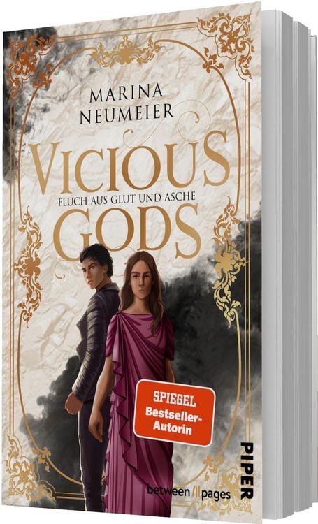 Produktbild: Vicious Gods &ndash; Fluch aus Glut und Asche