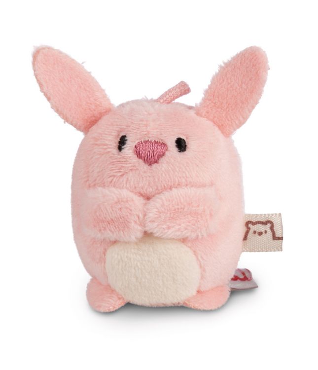 Produktbild: Kuscheltier Hase Pibu rosa 5cm an Header Karte