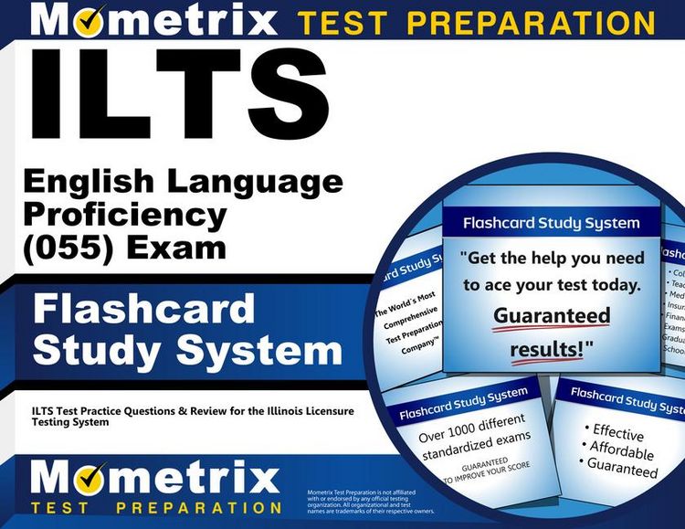 Produktbild: Ilts English Language Proficiency (055) Exam Flashcard Study System