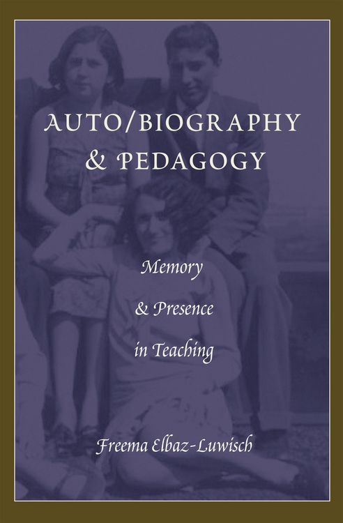 Produktbild: Auto/biography & Pedagogy