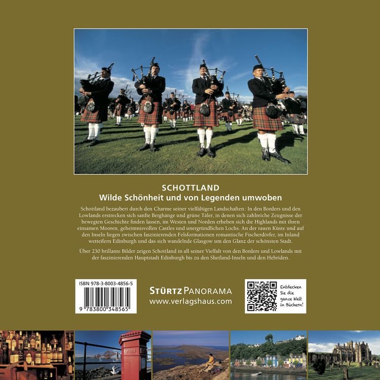 Produktbild: Schottland - Wilde Sch&ouml;nheit und von Legenden umwoben
