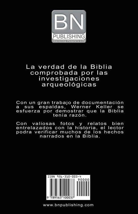 Y La Biblia Tenia Razon (Coleccion de la Biblia de Israel)