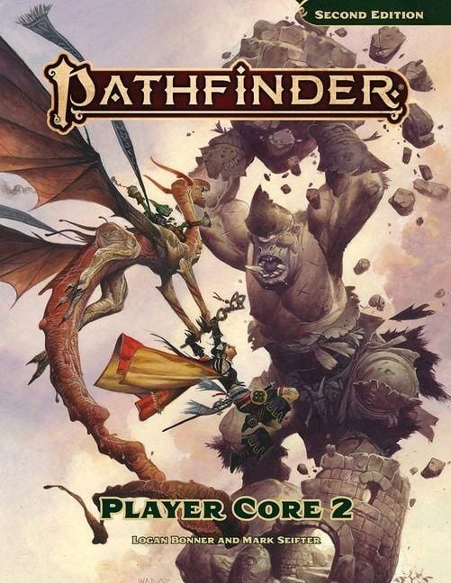 Produktbild: Pathfinder RPG: Player Core 2 (P2)