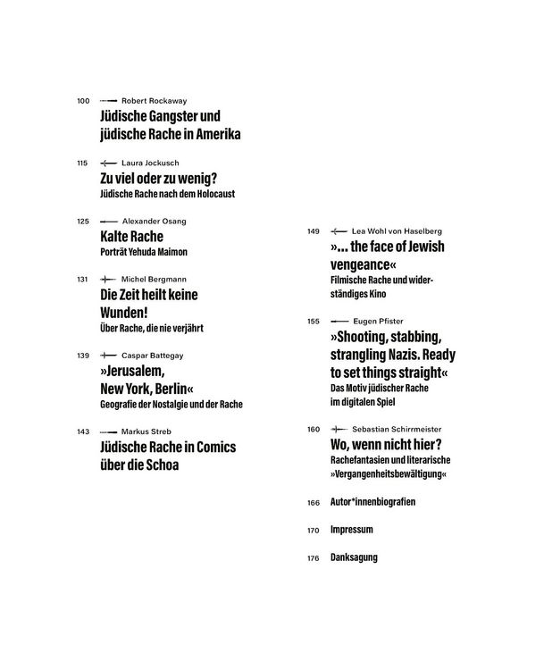 Produktbild: Rache. Geschichte und Fantasie (dt. Ausgabe)