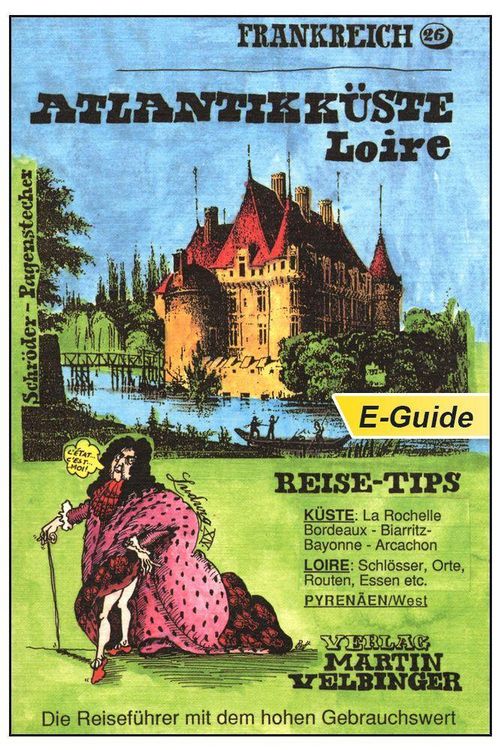 Produktbild: Franz&ouml;sische Atlantikk&uuml;ste / Loire