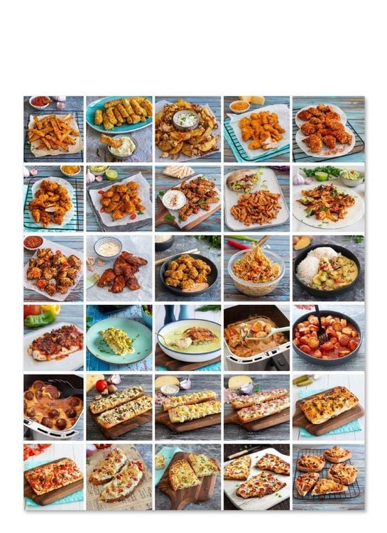 Produktbild: Mix ohne Fix! Airfryer