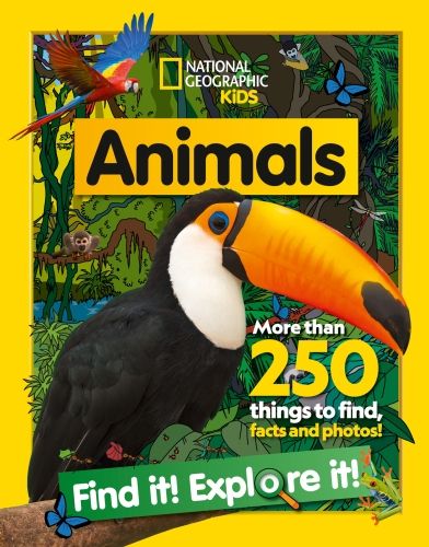 Produktbild: Animals Find it! Explore it!