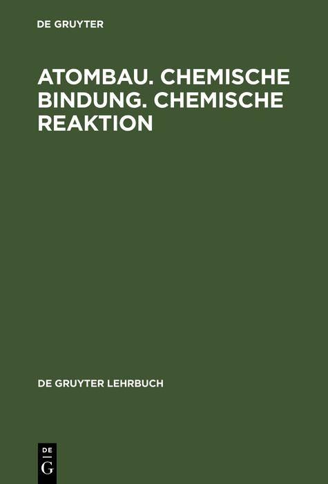 Produktbild: Atombau. Chemische Bindung. Chemische Reaktion