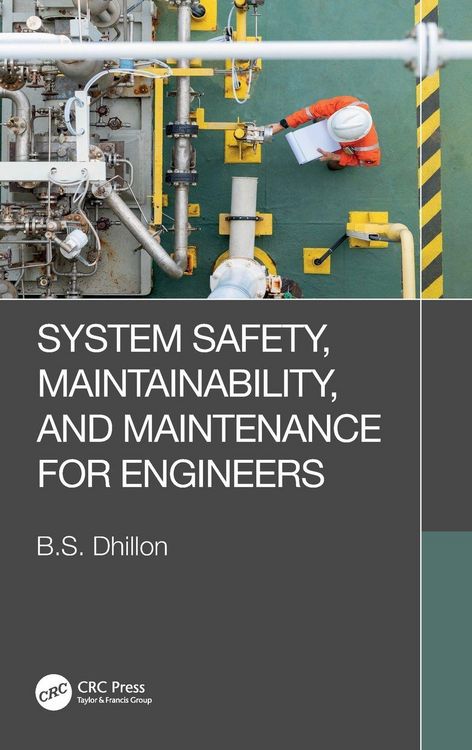 Produktbild: System Safety, Maintainability, and Maintenance for Engineers
