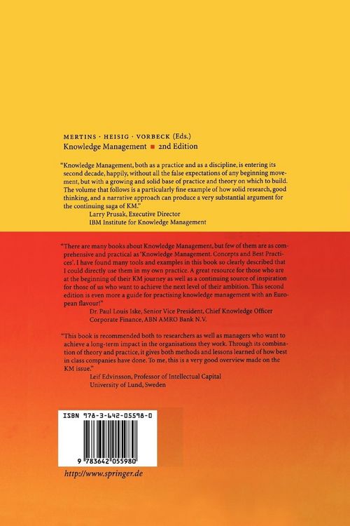 Produktbild: Knowledge Management