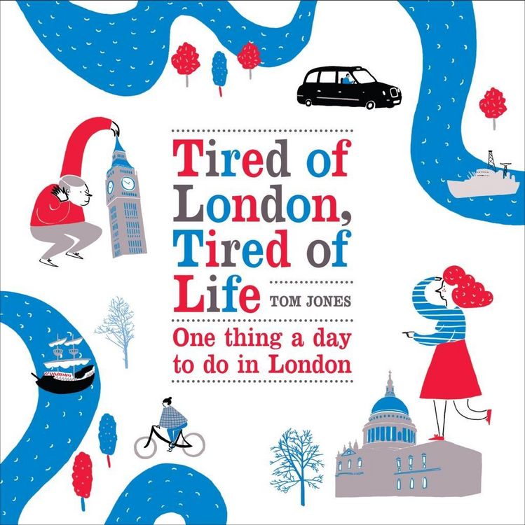 Produktbild: Tired of London, Tired of Life