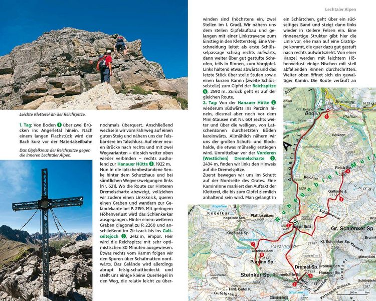 Produktbild: ROTHER Wanderbuch Wilde Wege Allg&auml;u - Lechtal