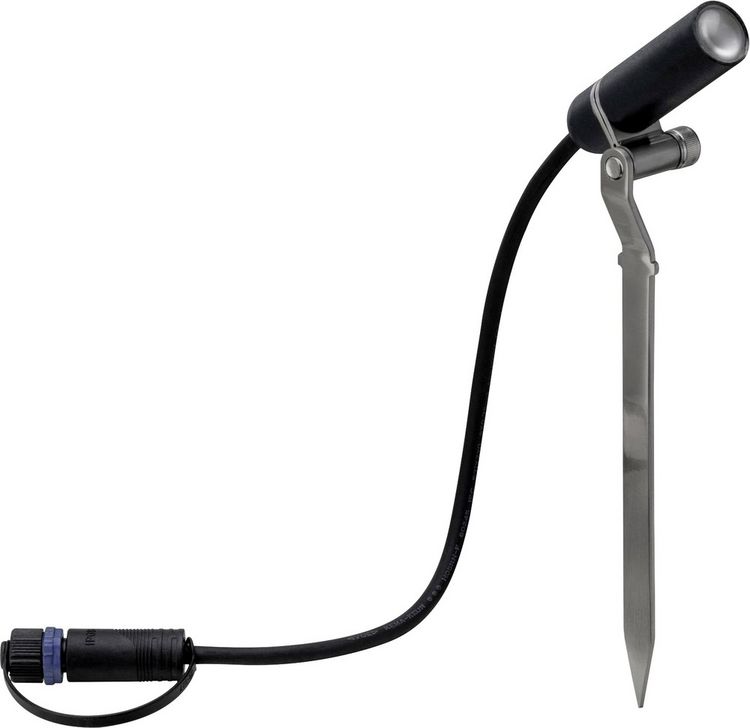 Produktbild: Paulmann Plantini 93997 Beleuchtungssystem Plug & Shine LED-Gartenstrahler LED 2.5 W Warmwei&szlig;