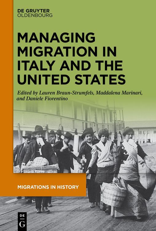 Produktbild: Managing Migration in Italy and the United States