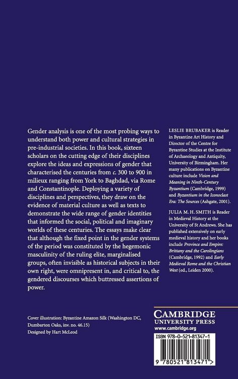 Produktbild: Gender in the Early Medieval World