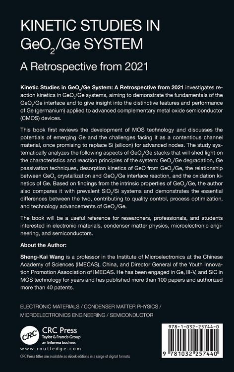 Produktbild: Kinetic Studies in GeO2/Ge System