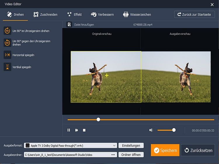 Produktbild: Franzis Video Editor 2018 (PC+MAC)