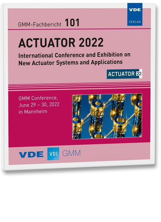 Produktbild: GMM-Fb. 101: ACTUATOR 2022